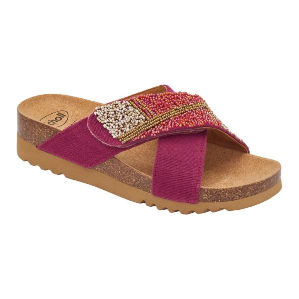 Dr.scholl's La Serena Sandali con Strappi Fuchsia da Donna n. 38