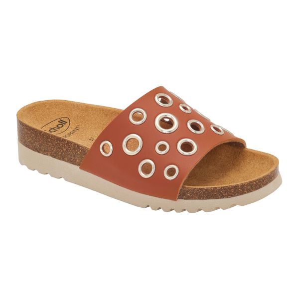 Dr.scholl's Ciabatta Magaluf Marrone da Donna n. 35