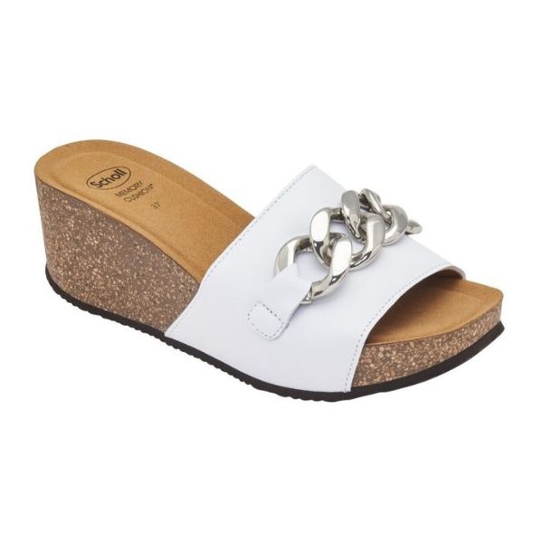 Dr.scholl's Ciabatta Ravello da Donna Bianca n.38