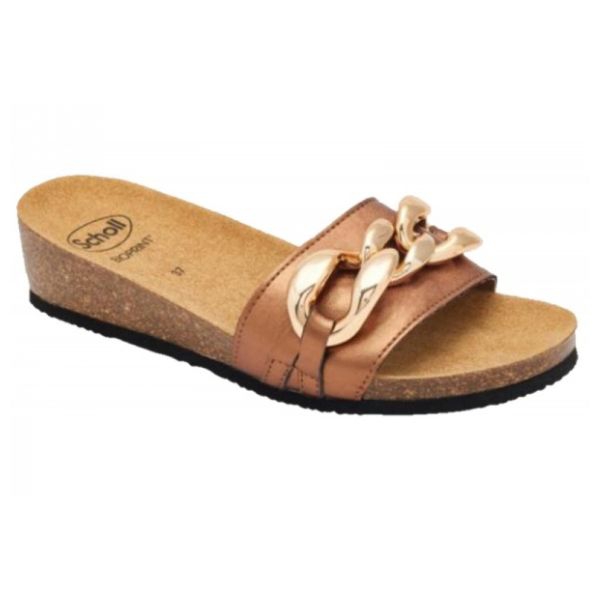 Dr.scholl's Ravello Ciabatta da Donna Bronzo n.38