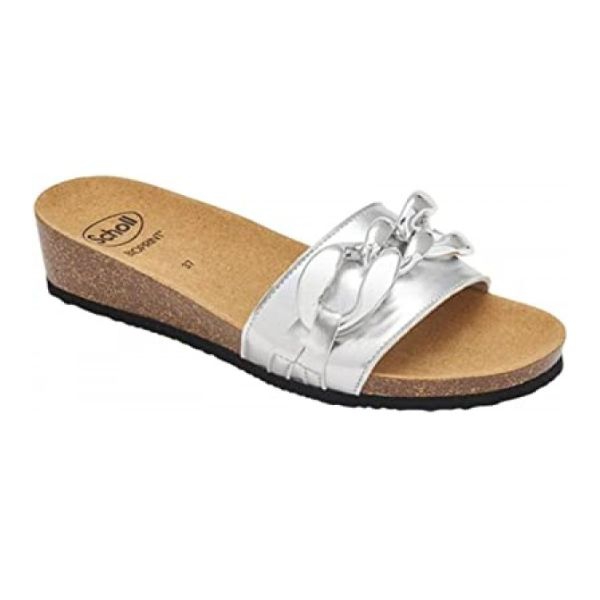 Dr.scholl's Ravello Ciabatta da Donna Argento n.41