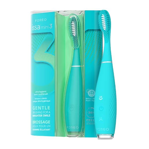 Foreo Issa Mini 3 Spazzolino Elettrico in Silicone Summer Sky