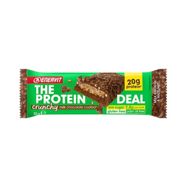 Enervit Protein Bar Crunchy Hazelnut 55g