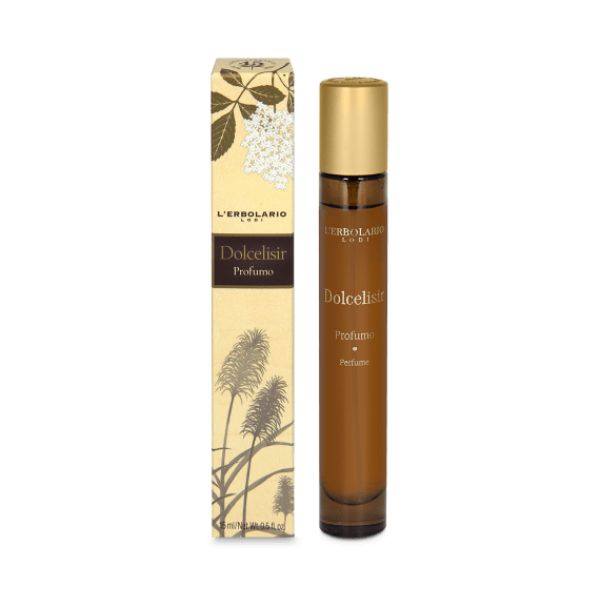L'erbolario Dolcelisir Profumo Fragranza Dolce e Sensuale 15 ml