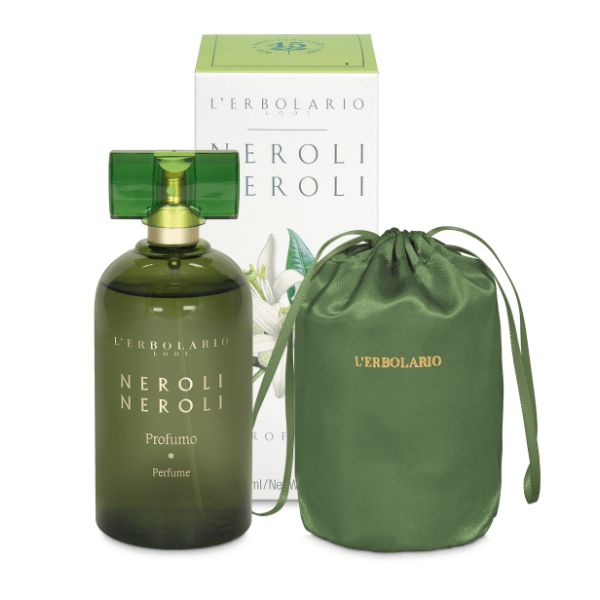 L'Erbolario Neroli Profumo Fragranza dalle Note Briose 125 ml