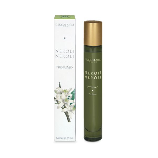 L'Erbolario Neroli Profumo Fragranza dalle Note Briose 15 ml