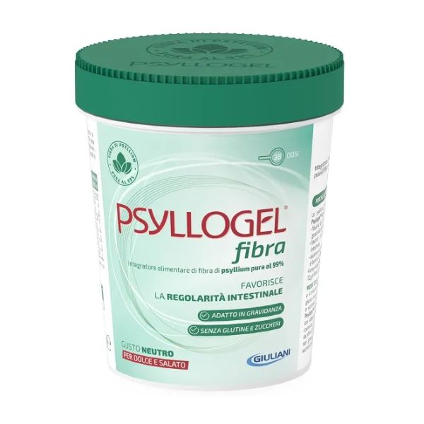 Psyllogel Fibra Gusto Neutro Integratore per la Regolarit Intestinale 170g