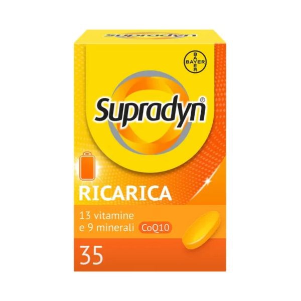 Supradyn Ricarica Integratore di Vitamine e Minerali 35 Compresse