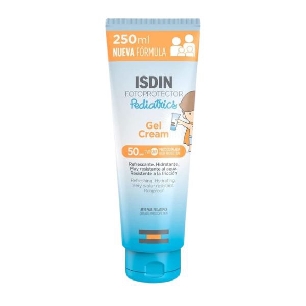 Isdin Fotoprotector Gel Cream Pediatrics Spf50 Solare per i bambini 250 ml