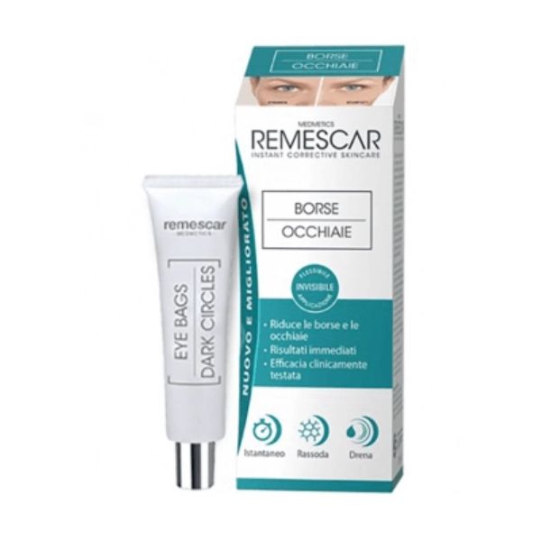 Remescar Contorno Occhi per Borse e Occhiaie 8 ml