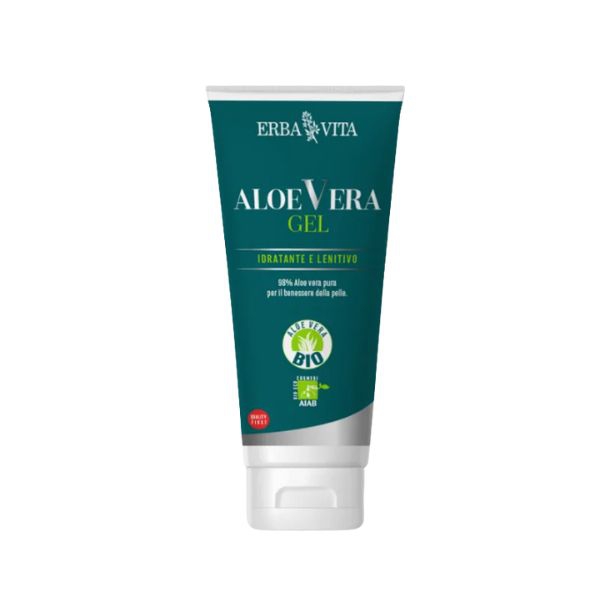 Erba Vita Aloe Vera Gel Idratante e Lenitivo 200 ml
