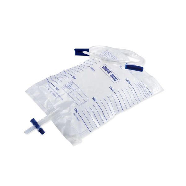Cura Farma Curabag Sacca Urina 130cm 30 Pezzi