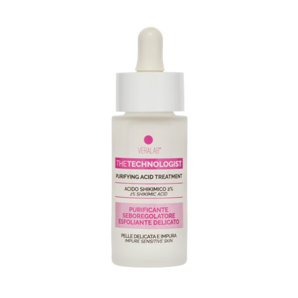 VL Acido Shikimico Siero Viso Anti-imperfezioni per Pelli Impure 30 ml