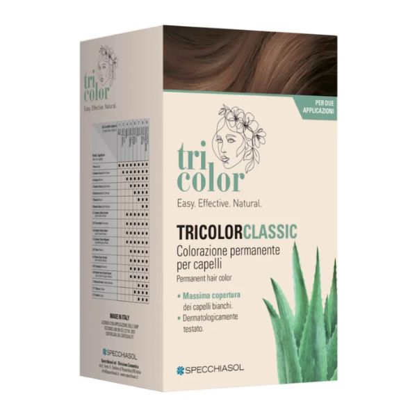 Specchiasol Tricolor Classic Tintura 8,73 Sabbia Colorazione Permanente