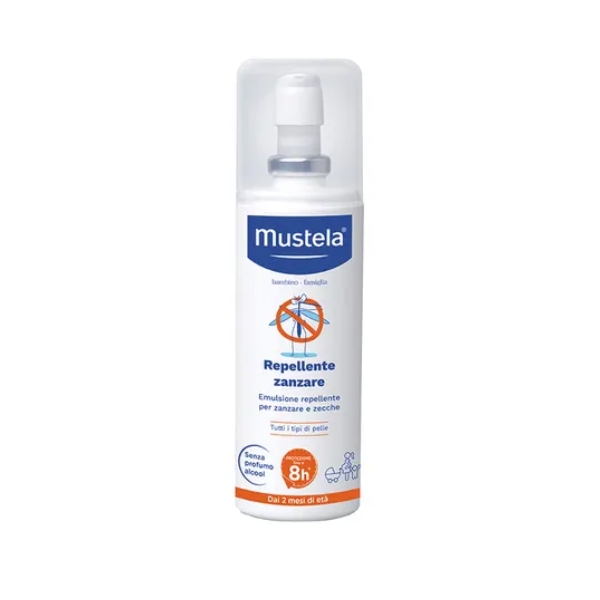 Mustela Repellente Zanzare e Zecche 100 ml