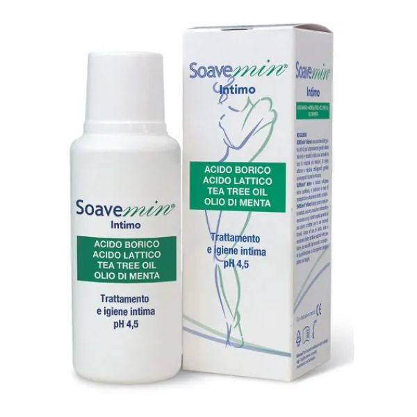 Soavemin Intimo Detergente Ph 4,5 250 ml