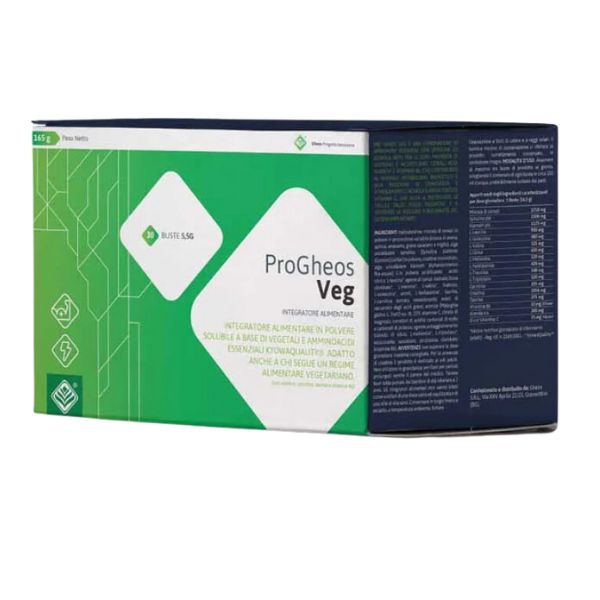 Pro Gheos Veg Integratore Alimentare 30 Bustine 5,5g