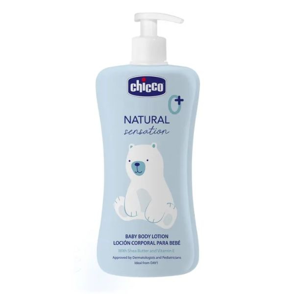 Chicco Natural Sensation Baby Crema Corpo 0Mesi+ 500 ml