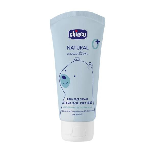 Chicco Natural Sensation Crema Viso 50ml 0Mesi 