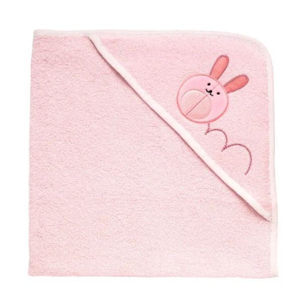 Chicco Quadrato Di Spugna Per Neonato Rosa 0Mesi+