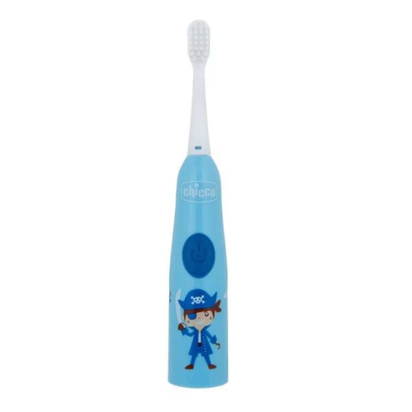 Chicco Spazzolino Elettrico Azzurro Per Bimbo 3 Anni+