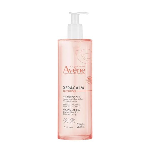 Avne Xeracalm Nutrition Gel Detergente 750 ml