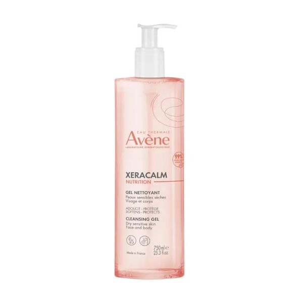 Avne Xeracalm Nutrition Gel Detergente 750 ml