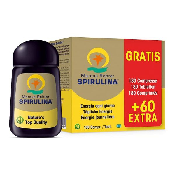 Spirulina Marcus Rohrer 180 Compresse