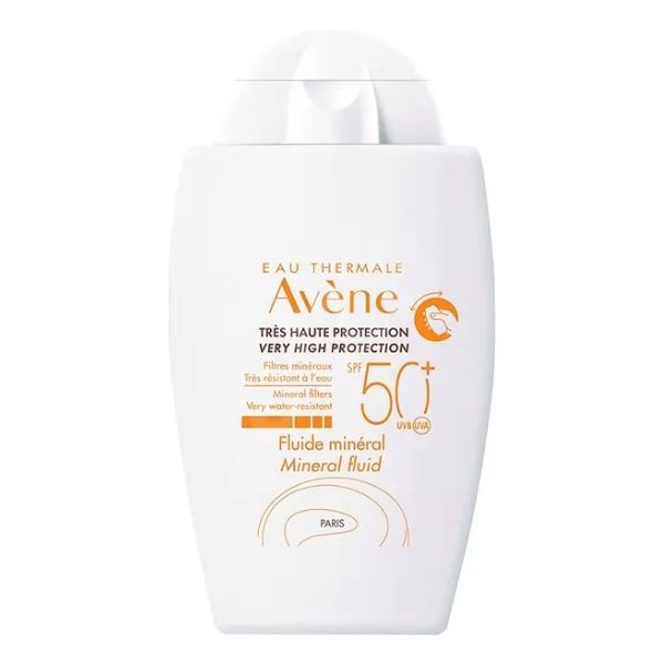 Eau Thermale Avene Solare Fluido Minerale SPF50  40 ml