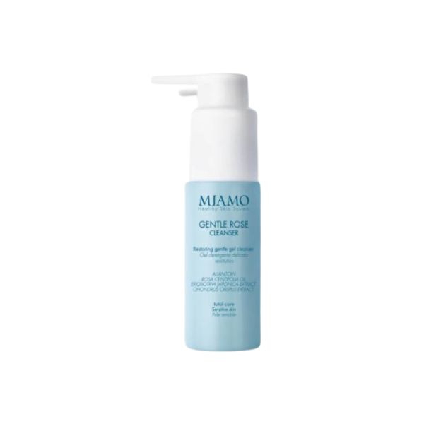 Miamo Gentle Rose Cleanser Detergente Viso Delicato Travel Size 50 ml