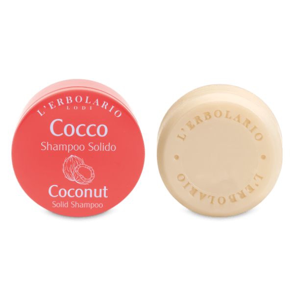 L'erbolario Cocco Shampoo Solido 60 g
