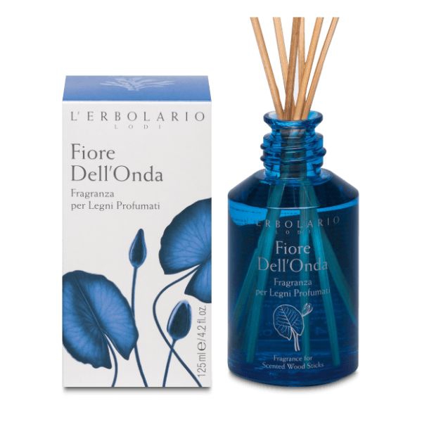 L'erbolario Fragranza per Legni Profumati Fiore Dell'Onda 125 ml