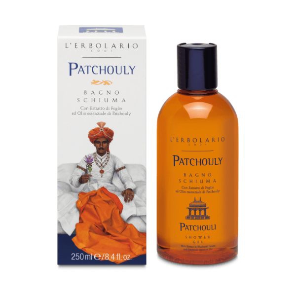 L'erbolario Patchouly Bagnoschiuma 200 ml