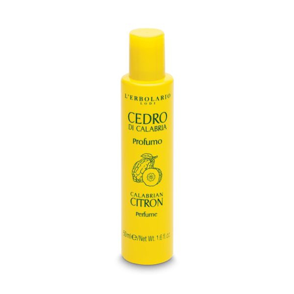 L'erbolario Profumi Cedro Di Calabria 50 ml