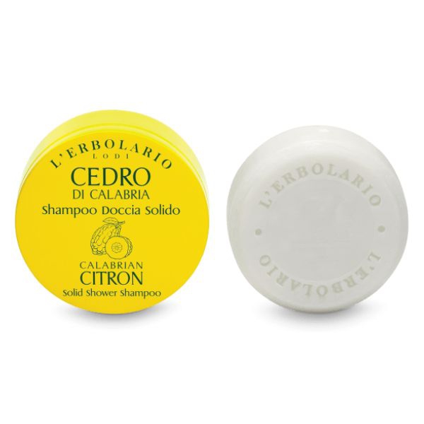 L'erbolario Shampoo Doccia Solido Cedro di Calabria 60 g