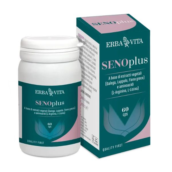 Erba Vita Seno Plus Integratore Alimentare 60 Capsule