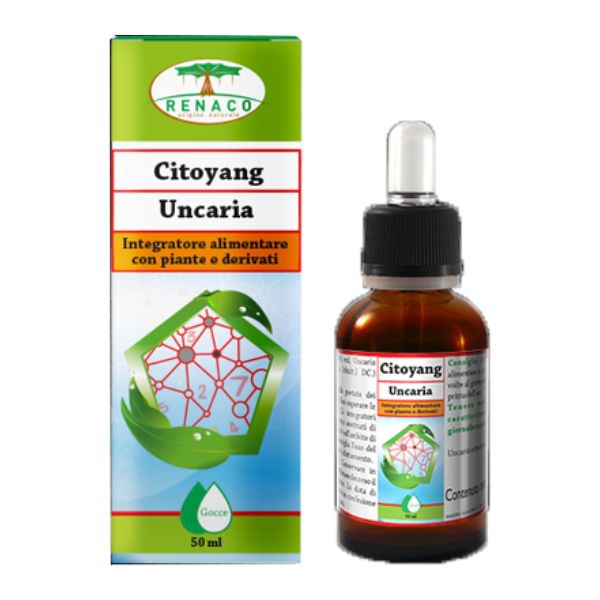 Citoyang Uncaria Integratore Alimentare in Gocce 50 ml