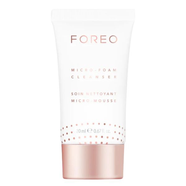Foreo Micro Foam Cleanser Detergente Micro-Schiuma Delicato Per Il Viso 20 ml
