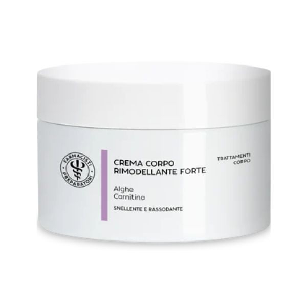 Unifarco Crema Rimodellante Forte Snellente Rassodante Alghe Carnitina 250 ml