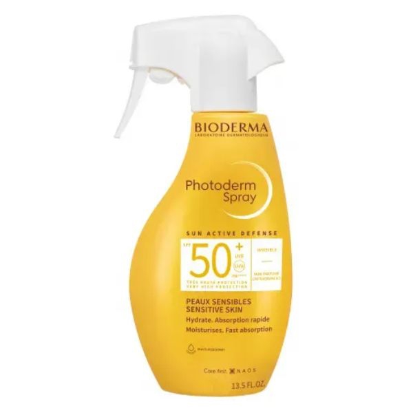 Bioderma Photoderm Spray Solare Protezione Molto Alta SPF50+ 300 ml