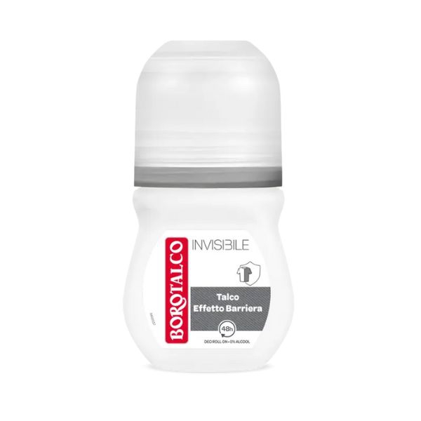Borotalco Deodorante Roll-On Invisibile Grigio 50 ml