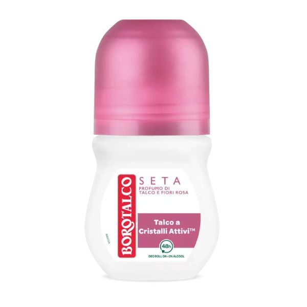 Borotalco Deodorante Roll-On Seta 50 ml