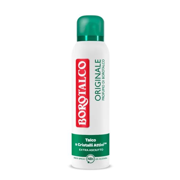 Borotalco Deodorante Spray Originale 150 ml