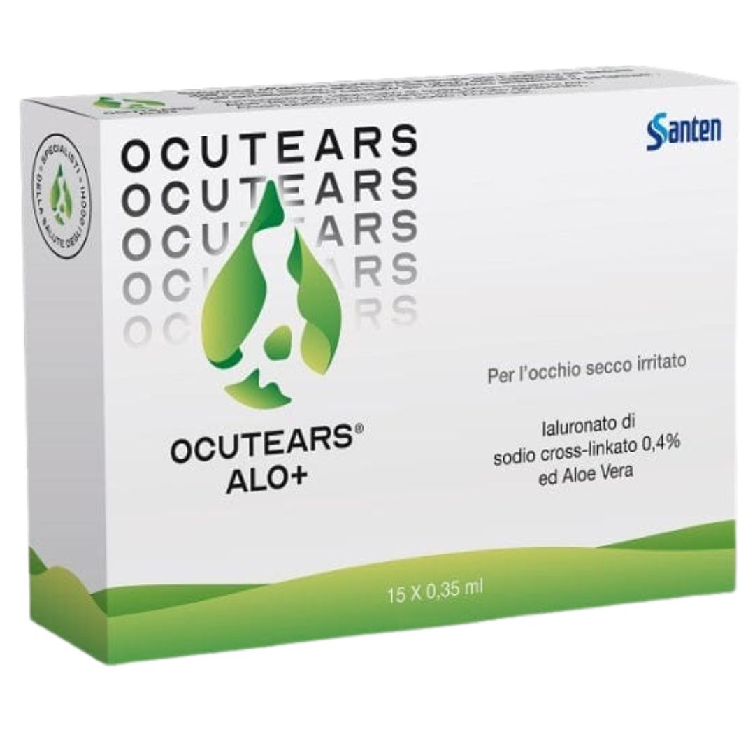Ocutears Alo+ud 0,4% 15x0,35ml