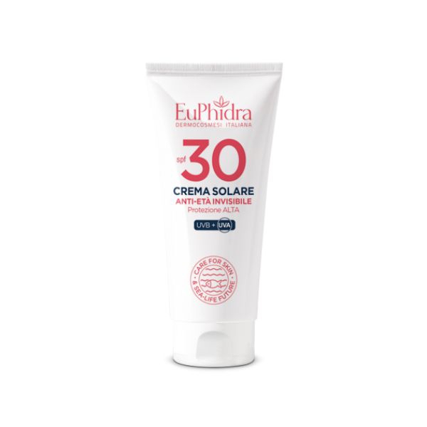 Euphidra Ka Crema Viso Solare Anti-et Invisibile SPF30 50 ml