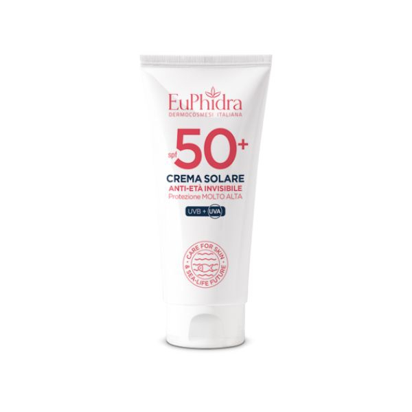 Euphidra Ka Crema Viso Solare Anti-et Invisibile SPF50 50 ml