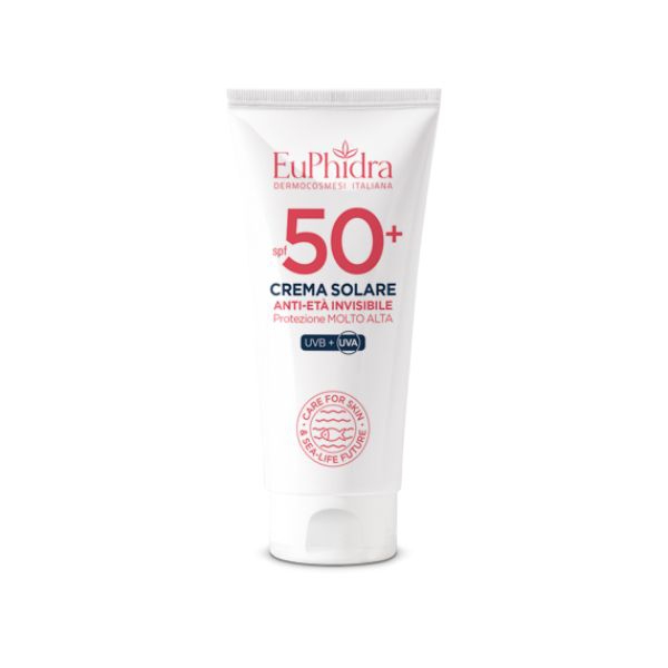 Euphidra Ka Crema Viso Solare Anti-et Invisibile SPF50 50 ml