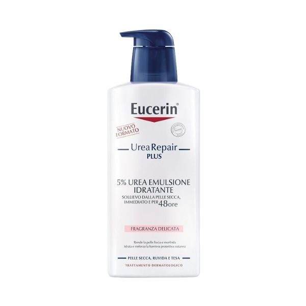Eucerin UreaRepair Plus Emulsione Idratante Urea 5% Profumata 400 ml