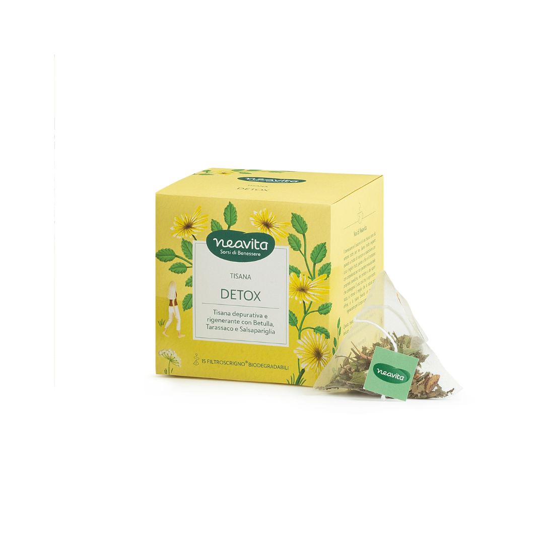 Neavita Start-Up - Tisana Detox, 15 Filtroscrigno
