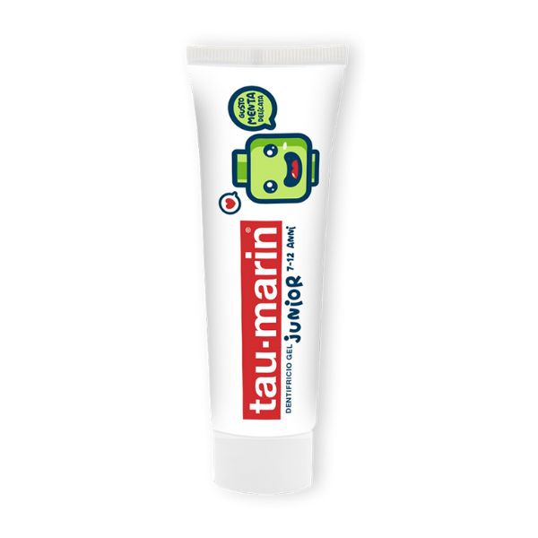 Tau Marin Dentifricio Gel Junior per Bambini dai 7-12 Anni